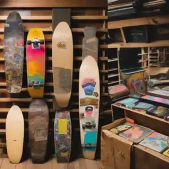 Where to Find Rare Skate Decks